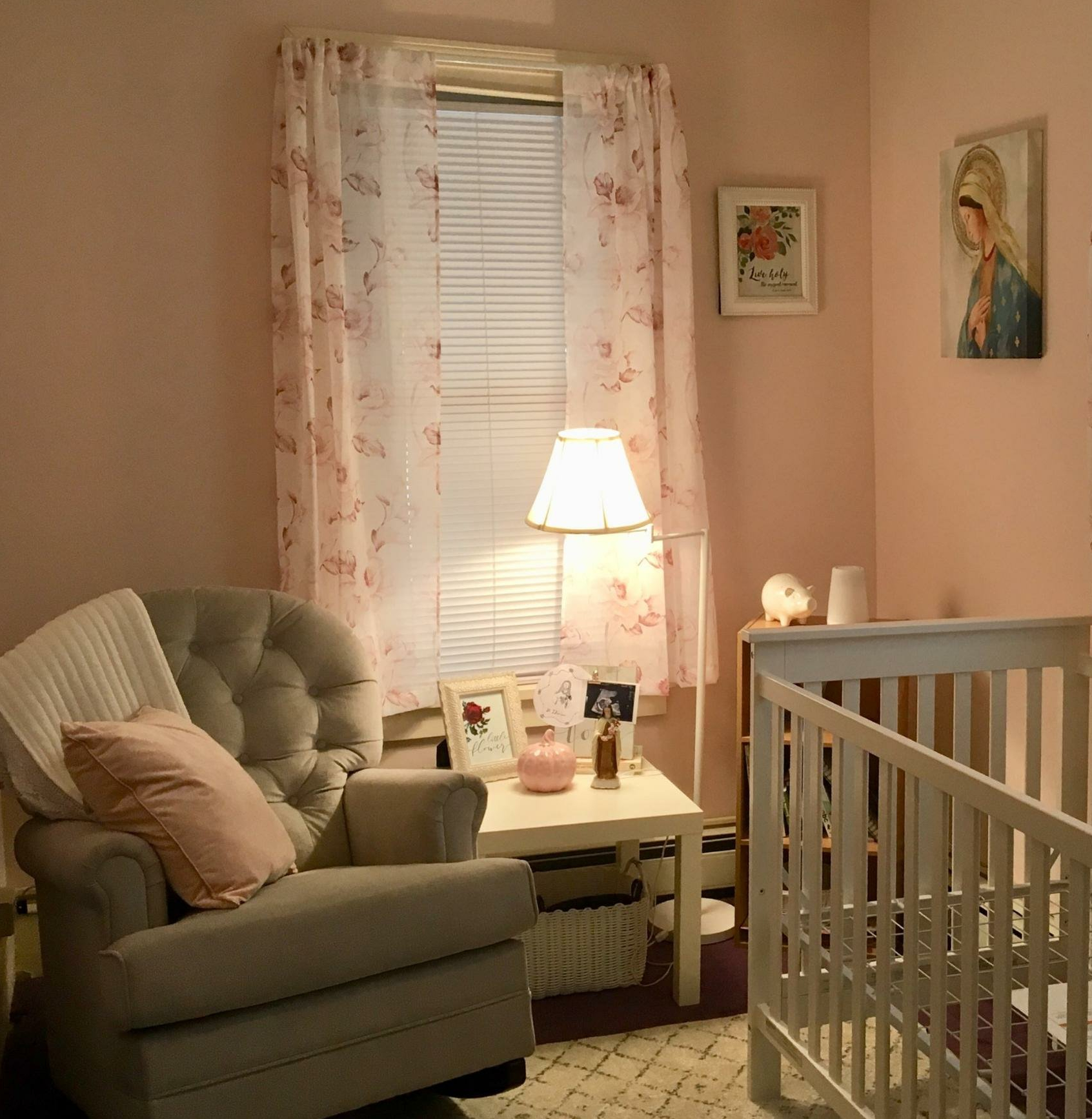 Baby Flame's Nursery - Brought to You by Katie