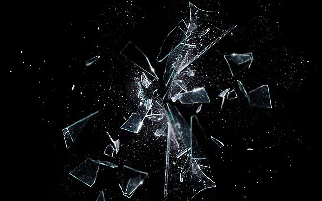 Break Your Budget - Shattered Glass