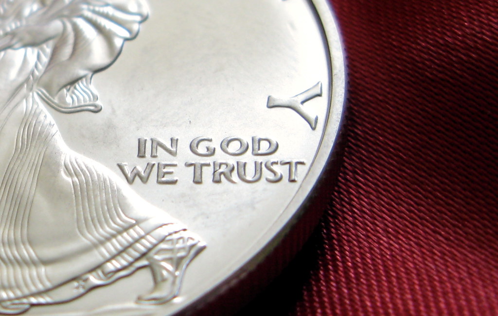 In God We Trust Coin