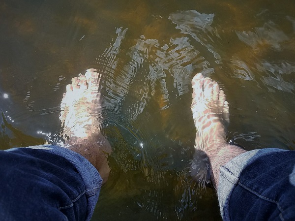 Dipping Toes in the Lake